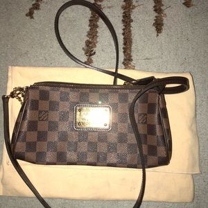 Louis Vuitton Cross Body Eva Damier